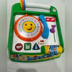 Fisher-Price Laugh & Learn Remix Record Player Electronic